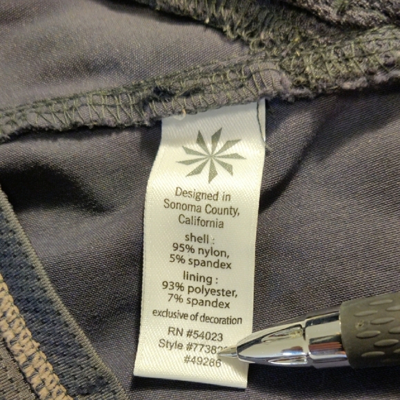 ATHLETA. Classic Black Women's Skirt. - Picture 9 of 13